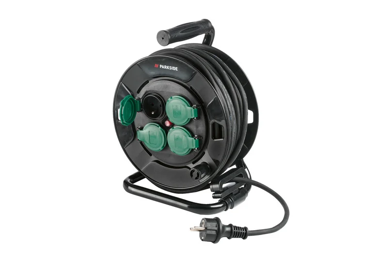 PARKSIDE® Tambour d'appareil ou tambour de câble avec guidage de câble