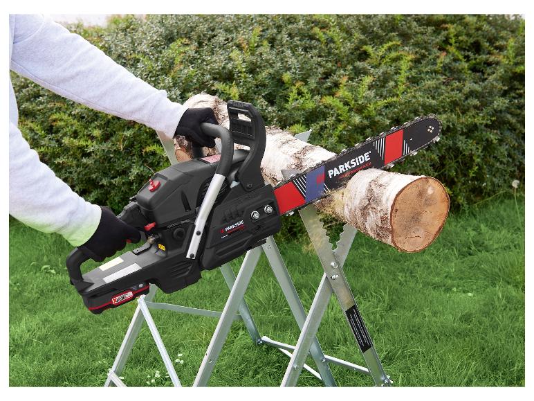 Tronçonneuse à essence avec démarrage électrique PPBKS 56 A1