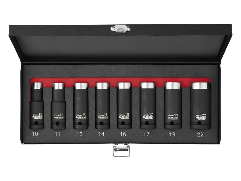 Set de douilles à choc PSNP 8 B2