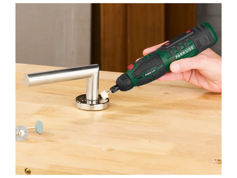 PARKSIDE® Meuleuse de précision sur batterie PFBSA 4 A1, 4 V