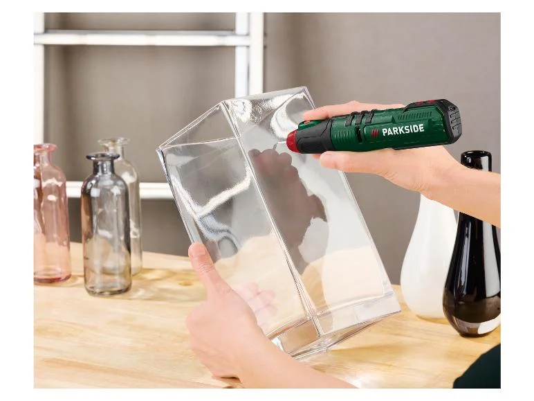 Pistolet à colle chaude sans fil 4 V PHPA 4 C4 ou Graveur sans fil 4 V PAGG 4 B2