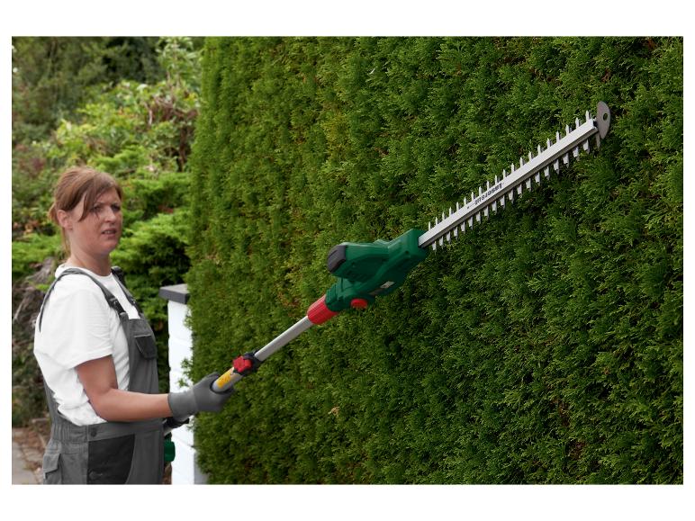 Taille-haies télescopique sans fil PTHSA 20-Li C4, 20 V