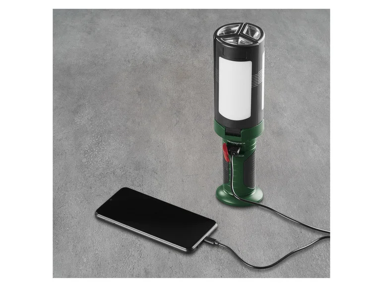 PARKSIDE® Baladeuse LED avec batterie externe Powerbank PWLF 2200 B1