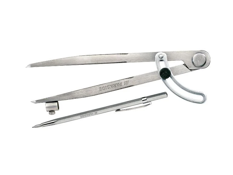 Compas à charnière, lot de 2 balances à ressort ou micromètre