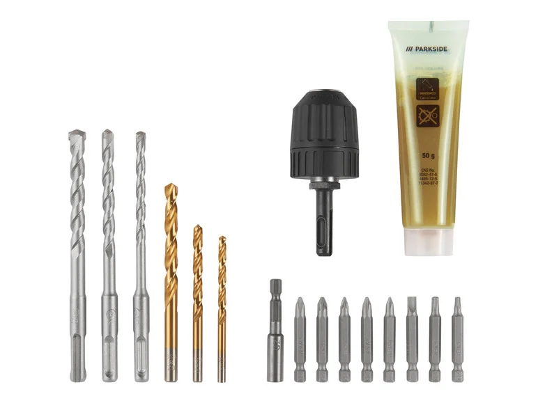 PARKSIDE® Marteau perforateur sans fil PABH 20-Li D4, 20 V