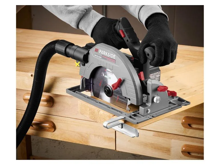 Scie circulaire sans fil PPHKSA 40-Li A1, 40 V