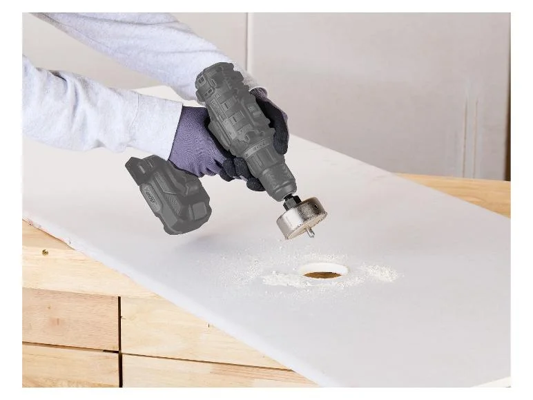 Scie cloche, 9 pièces