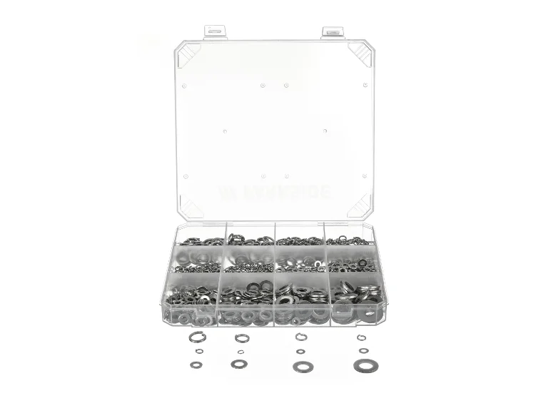 Rondelles, Gaines thermorétractables ou Colliers de serrage