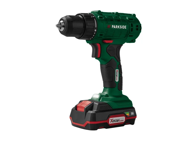 PARKSIDE® Perceuse-visseuse sans fil PBSA 20, 20 V