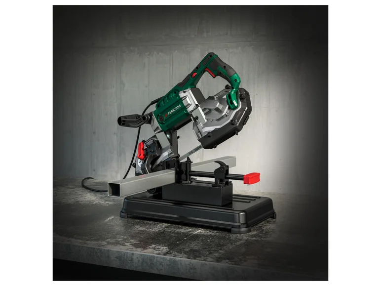 PARKSIDE® Scie à ruban pour métaux PMB 1100 B2, 1100 W