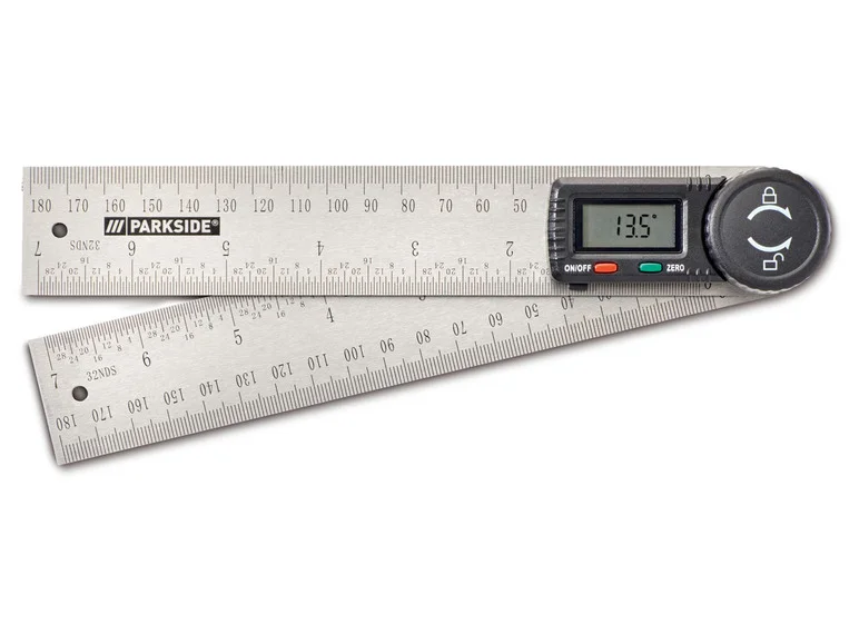 PARKSIDE® Pied à coulisse numérique / Rapporteur numérique, avec fonction Auto-On et Auto-Off