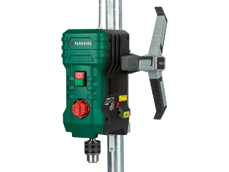 PARKSIDE® Perceuse à colonne avec réglage électronique PTBMOD 710, 710 W