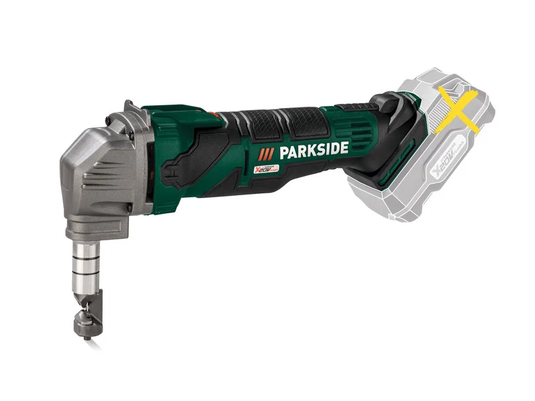 PARKSIDE® Grignoteuse sans fil PMKA 20-Li A1, 20 V