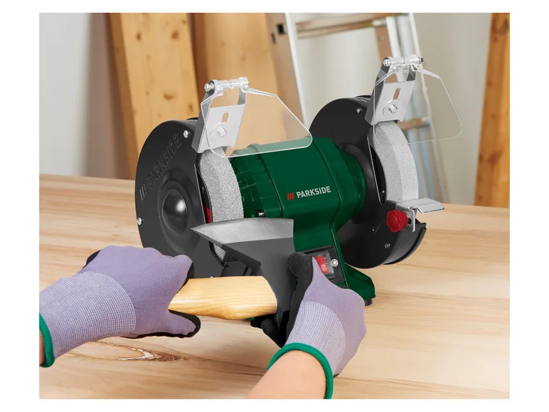 PARKSIDE® Touret à meuler double PDOS 200 C2, 200 W