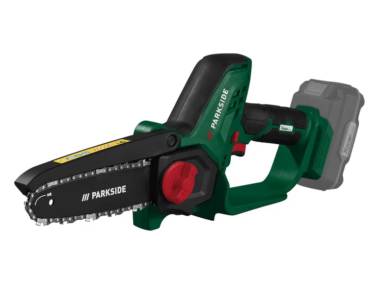 PARKSIDE® Mini-tronçonneuse à bois sans fil PGHSA 20-Li B1, 20 V