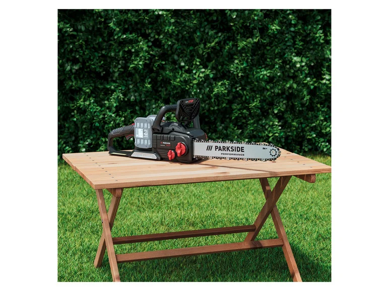 PARKSIDE PERFORMANCE® Tronçonneuse sans fil PPKSA 40 Li B2, 40 V