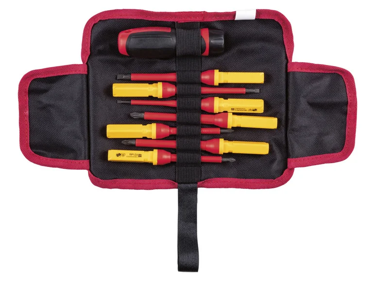 PARKSIDE® Coffret d'outils d'électricien, 83 pièces