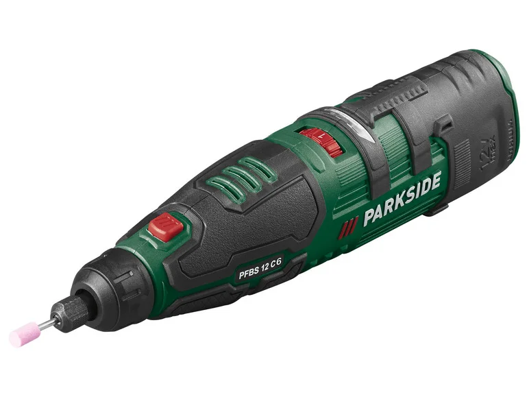 PARKSIDE® Meuleuse-perceuse de précision PFBS 12 C6, 12 V