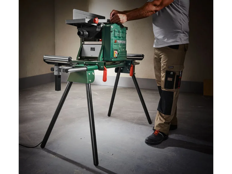 PARKSIDE® Raboteuse et dégauchisseuse PADM 1250 A1, 1 250 W