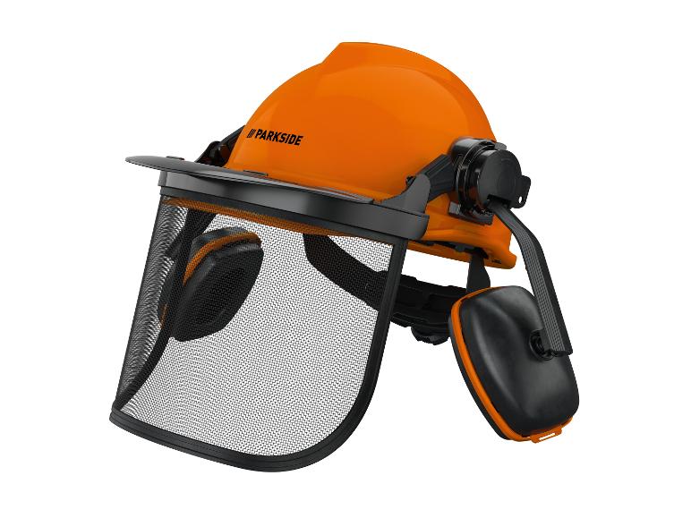 Casque forestier