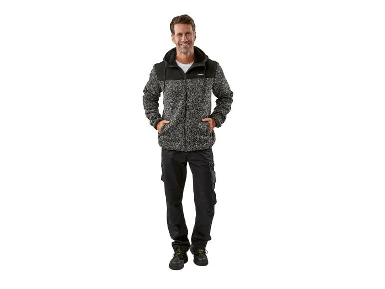 Veste en polaire homme