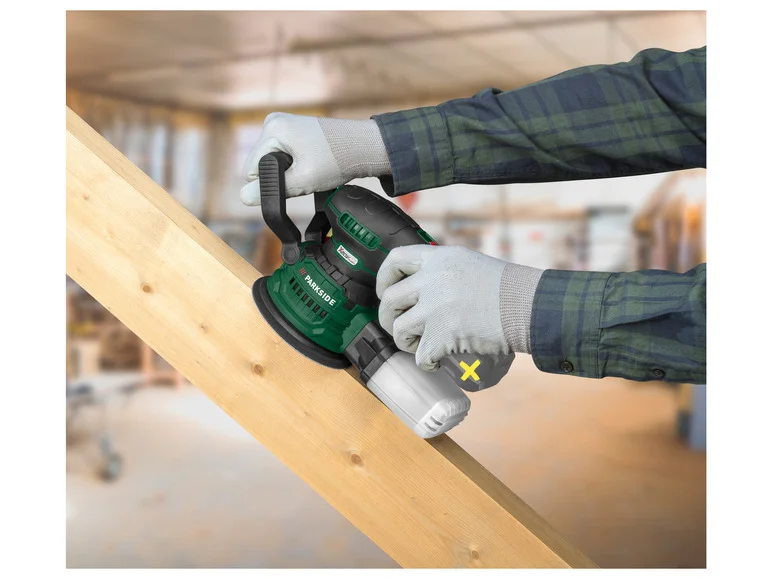 PARKSIDE® Ponceuse excentrique sans fil PAEXS 20-Li B2, 20 V