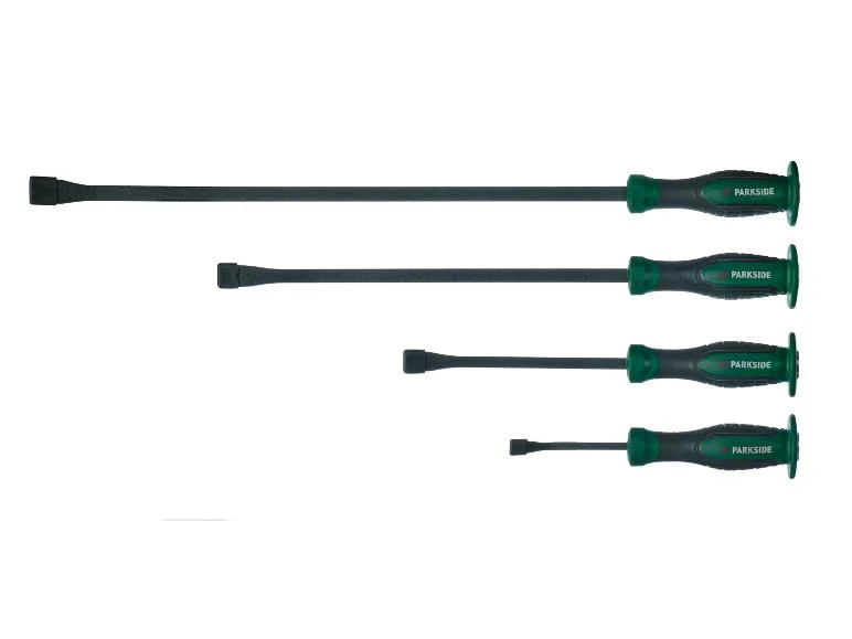 Pieds de biche ou leviers d'effort