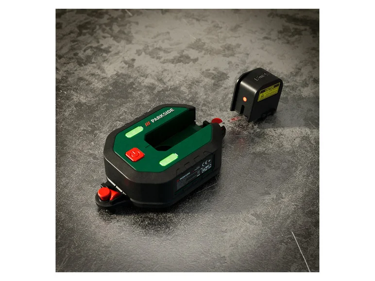 Niveau à bulle avec mètre ruban PLLM 10 A1