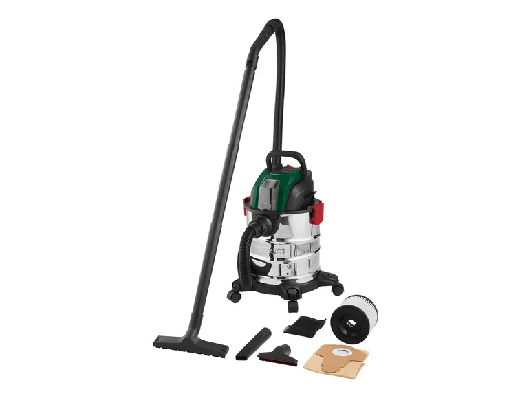 PARKSIDE® Aspirateur eau et poussière sans fil PWDA 20-L i C3, 20 V
