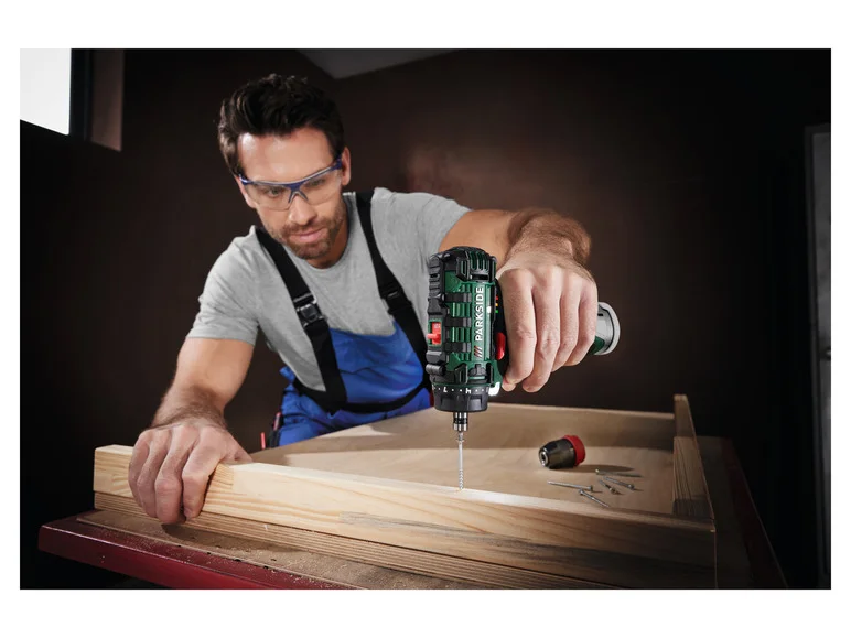 Perceuse-visseuse sans fil PBSA 12 F5, 12 V