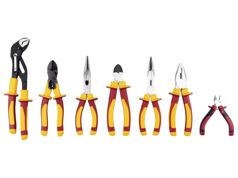 PARKSIDE® Coffret d'outils d'électricien, 83 pièces