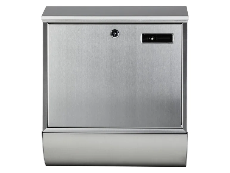 Boîte aux lettres en acier inoxydable