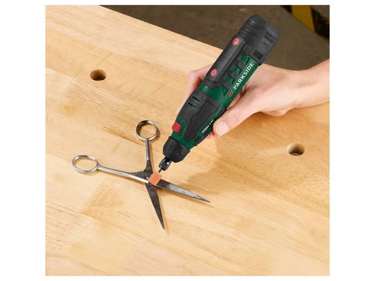 Meuleuse de précision sur batterie PFBSA 4 A1, 4 V