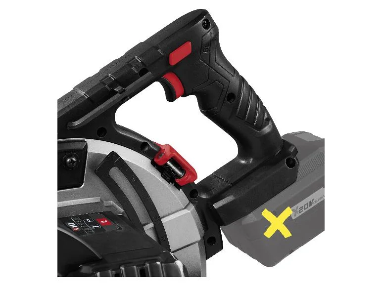 Scie circulaire manuelle à métaux sans fil PPMSA 20-Li A1, 20 V