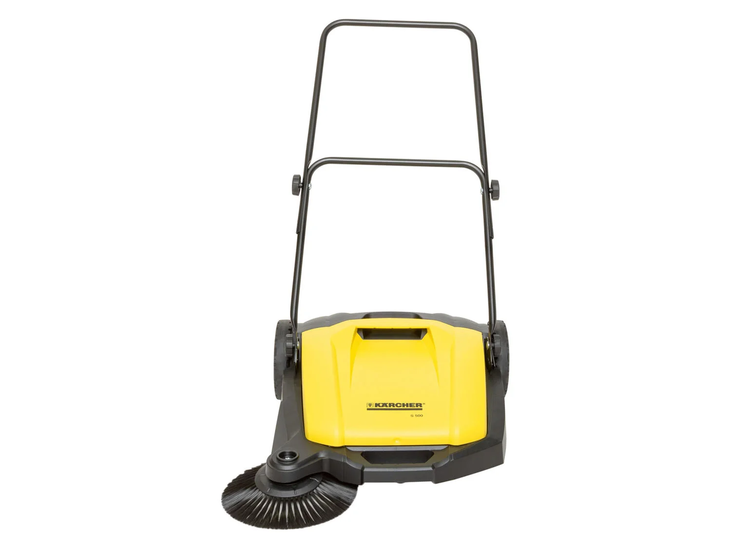 Hand-Operated Sweeper »S 500«, height-adjustable, approx. 16L container