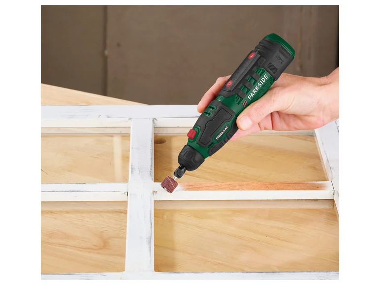 Meuleuse de précision sur batterie PFBSA 4 A1, 4 V