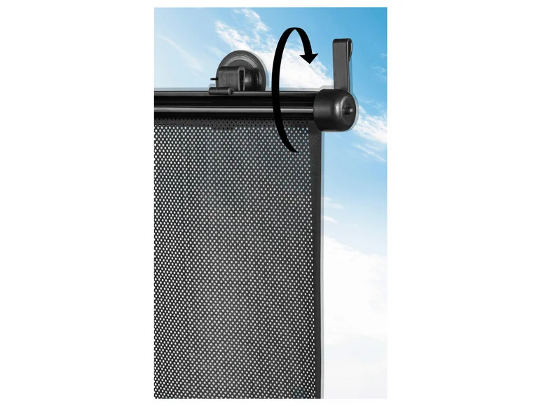 Protection solaire pour voiture