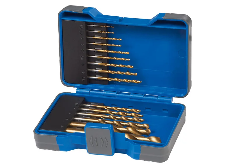 PARKSIDE® Set de forets HSS, mèches ou embouts PBB 4 A1