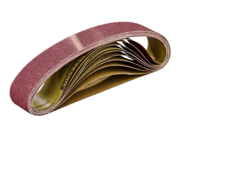 Accessoires pour ponceuses à bande verticales