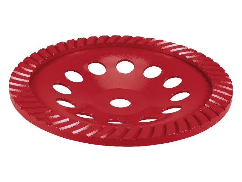 Meule assiette diamantée