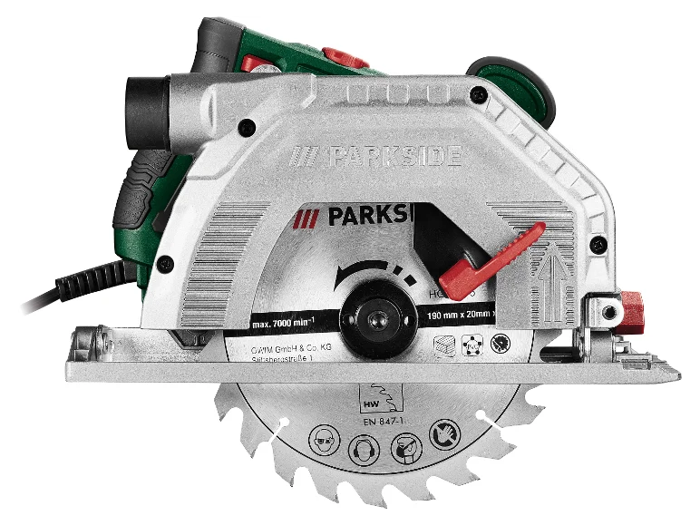 Scie circulaire PHKS 1350 E4