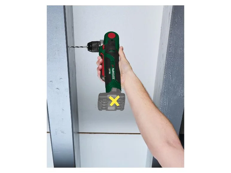 Perceuse d’angle sans fil PWBSA 12 B2