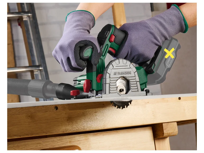 PARKSIDE® Scie plongeante de précision sans fil 20 V PTS 20-Li B2