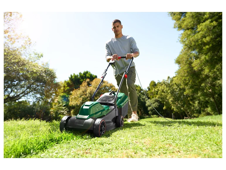 PARKSIDE® Tondeuse à gazon électrique PRM 1200 C3, 1200 W