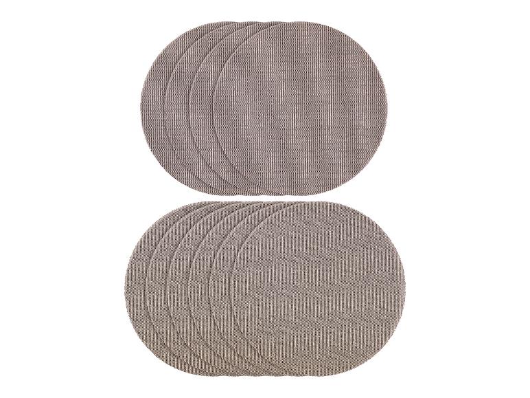Set de grilles abrasives pour ponceuse mur et plafond PSWDSS 20 A