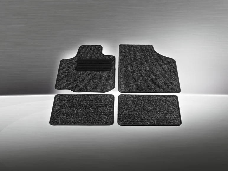 Set de 4 tapis de voiture universels