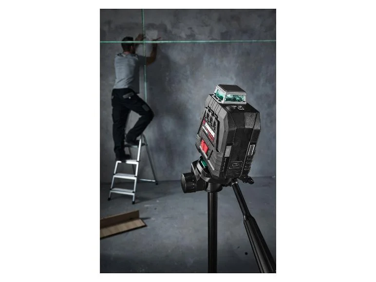 Niveau laser en croix sans fil PKLLP 360 B3