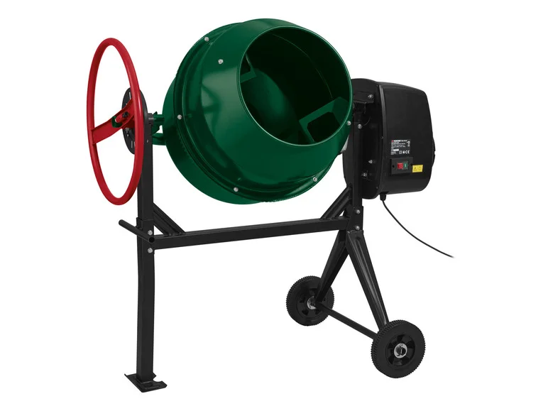 PARKSIDE® Bétonnière PCM 125 A1, 120 l, 550 W