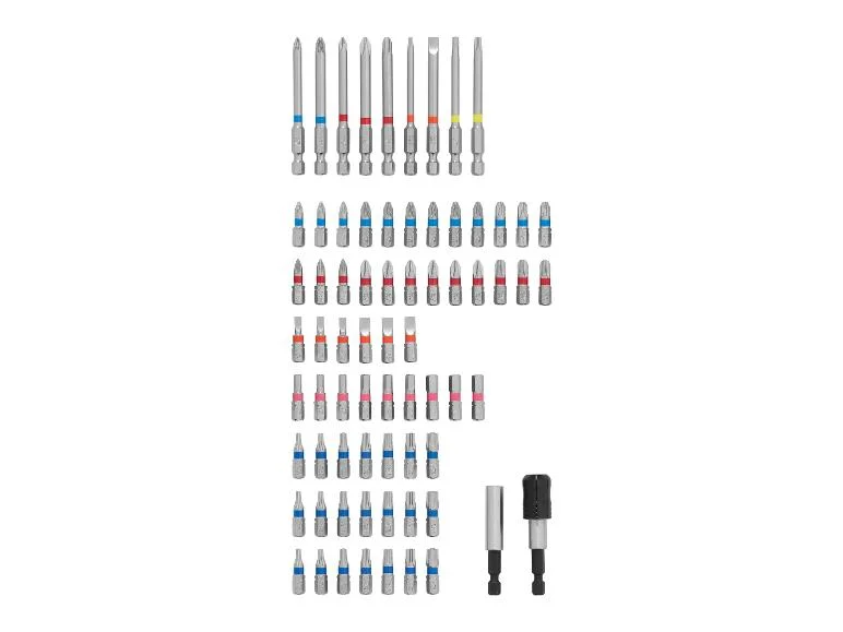 Jeu de douilles ou embouts