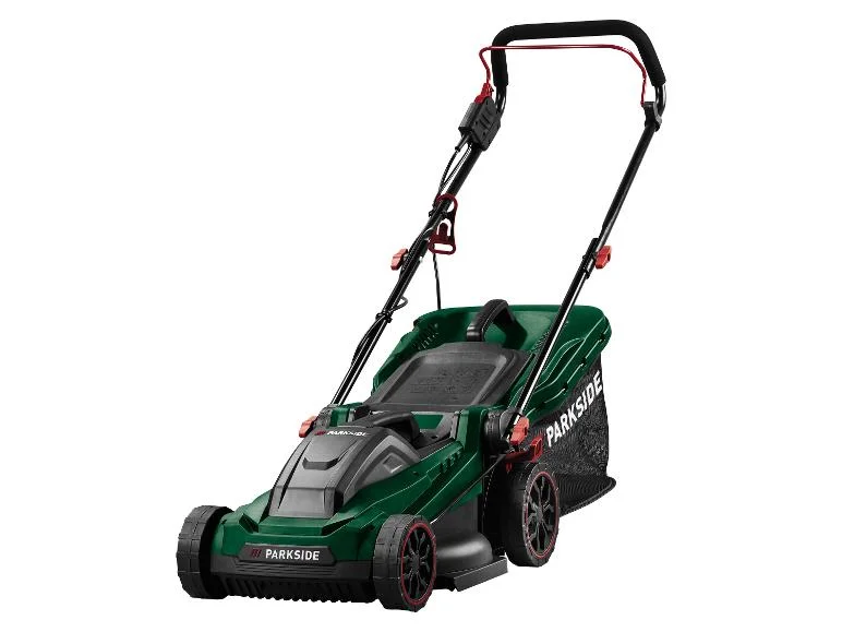 Tondeuse à gazon électrique + Coupe-bordures électrique